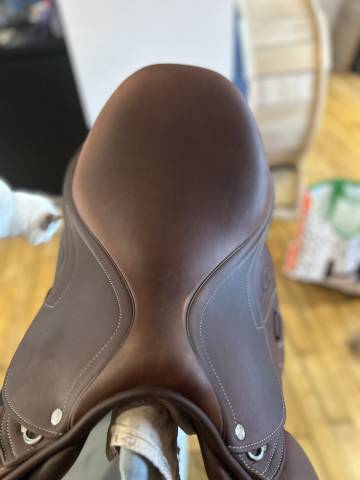 Selle mixte CSO &Eacute;ric Thomas by Antares &eacute;tat neuf 