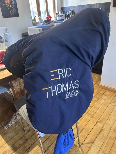 Selle mixte CSO &Eacute;ric Thomas by Antares &eacute;tat neuf 