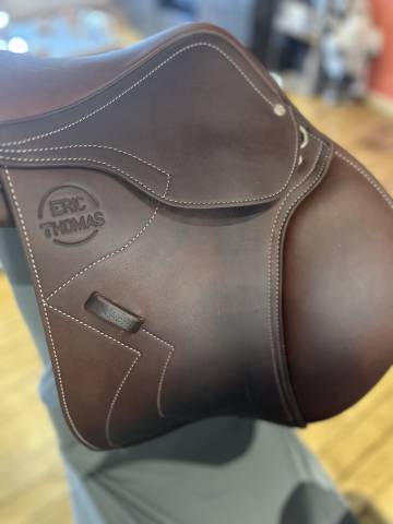 Selle mixte CSO &Eacute;ric Thomas by Antares &eacute;tat neuf 