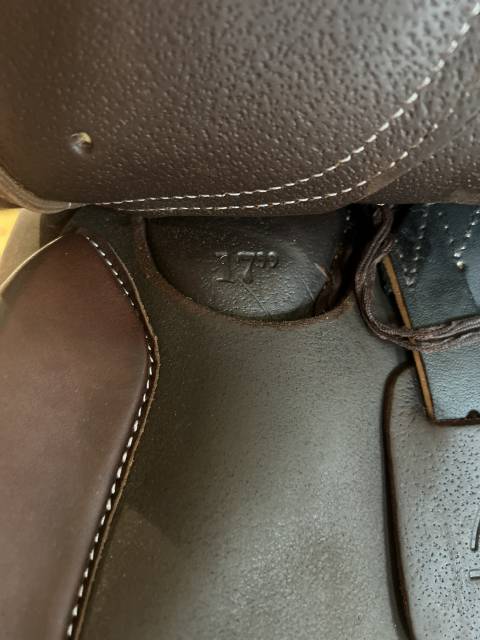 Selle mixte CSO &Eacute;ric Thomas by Antares &eacute;tat neuf 