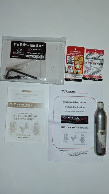 Gilet equitation HIT-AIR etat Neuf