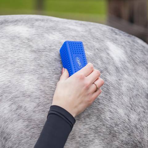 Brosse multifonction - QHP - 100% silicone