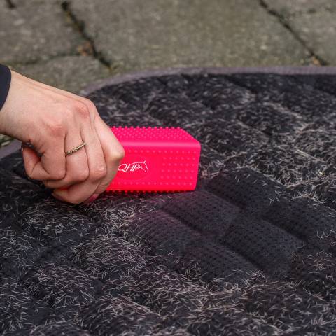 Brosse multifonction - QHP - 100% silicone