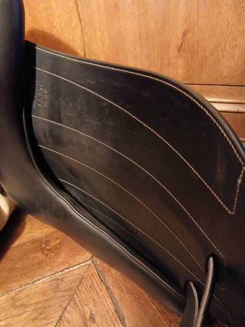 Selle Herm&egrave;s dressage 