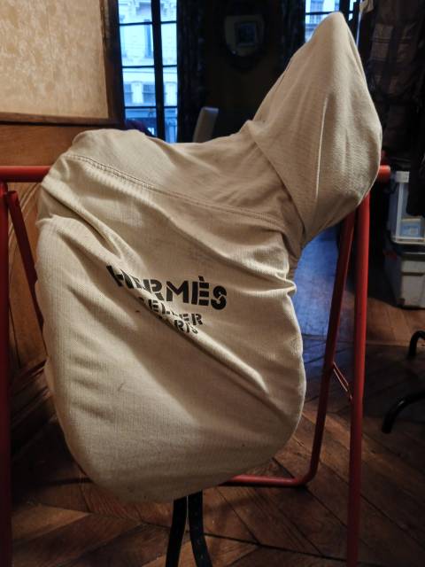 Selle Herm&egrave;s dressage 