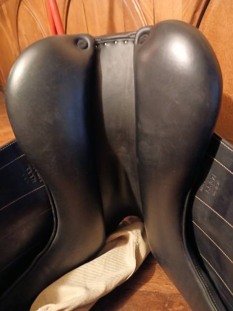 Selle Herm&egrave;s dressage 