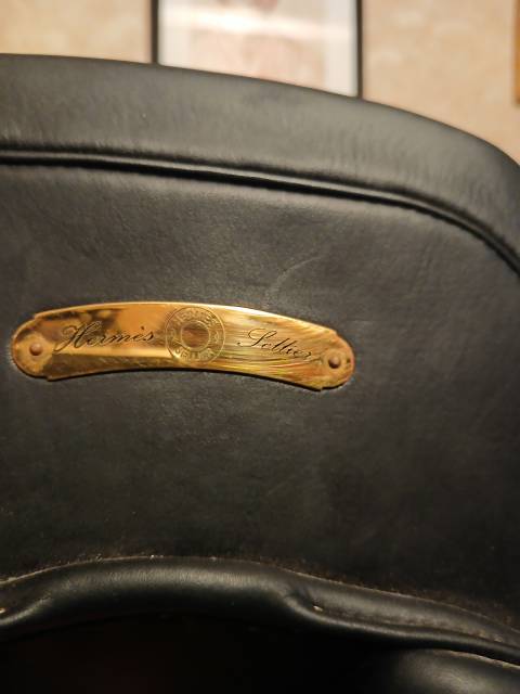 Selle Herm&egrave;s dressage 