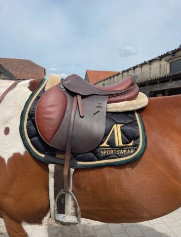 Selle Altair Antarès comme neuve 18 pouces 