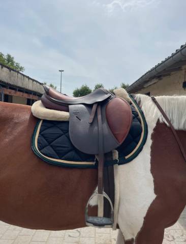 Selle Altair Antar&egrave;s comme neuve 18 pouces 