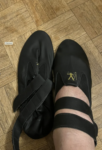 chaussons Voltige équestre BLEYER pointure 43-44