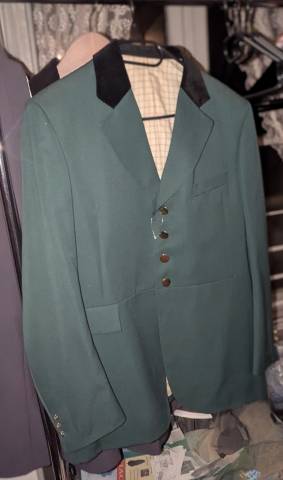 Veste homme verte Oxbridge T52/54