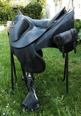 Selle randonn&eacute;e Gaston Mercier Aubrac