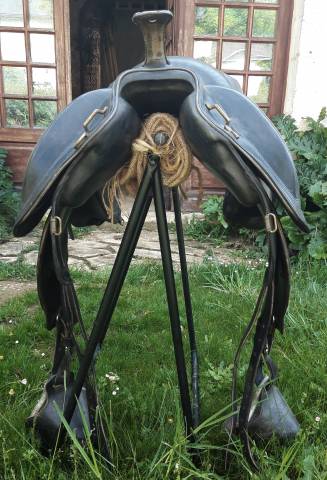 Selle randonn&eacute;e Gaston Mercier Aubrac