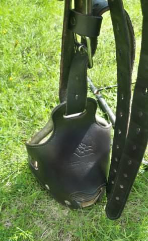 Selle randonn&eacute;e Gaston Mercier Aubrac - 17"- arcade 25+