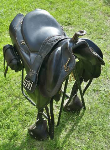 Selle randonnée Gaston Mercier Aubrac - 17