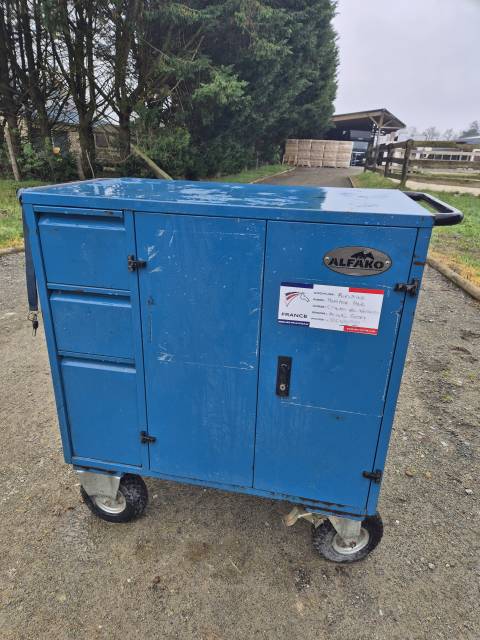 Malle Alfako - Equitation - Cheval