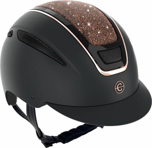 Casque d'&eacute;quitation Elite - Covalliero - Visi&egrave;re courte
