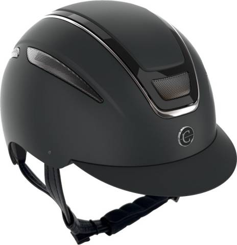 Casque d'équitation Elite - Covalliero - Visière courte