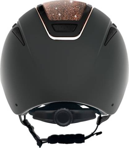 Casque d'&eacute;quitation Elite - Covalliero - Visi&egrave;re courte