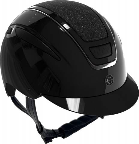 Casque d'&eacute;quitation Elite - Covalliero - Visi&egrave;re courte