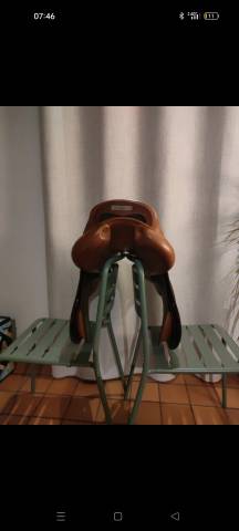 Selle Bruno Delgrange partition 17.5