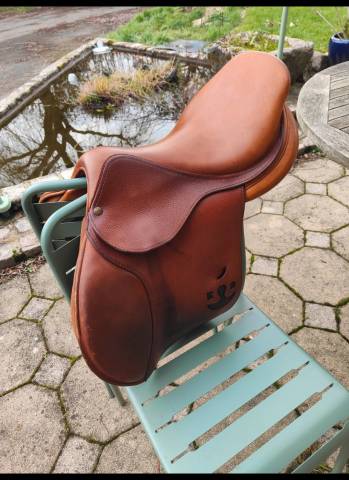 Selle Bruno Delgrange partition 17.5