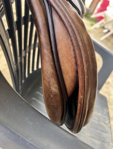 Selle Bruno Delgrange 