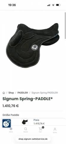 Selle signum paddle M