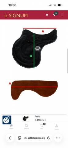 Selle signum paddle M