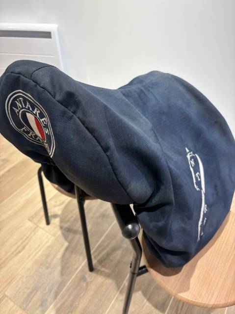 selle Antar&egrave;s 17.5 pouces