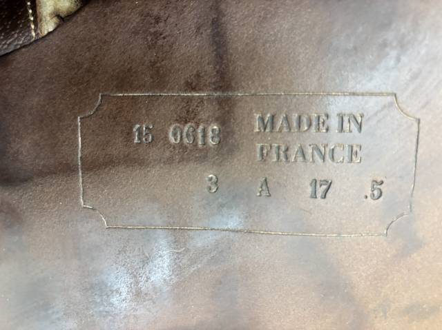 selle Antar&egrave;s 17.5 pouces