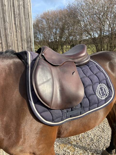 selle Antar&egrave;s 17.5 pouces