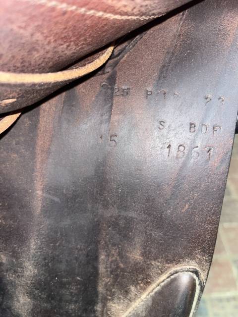 Selle Butet d&rsquo;occasion 