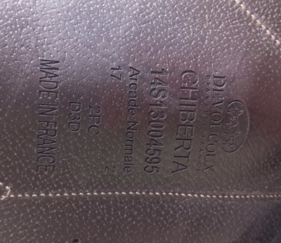 Selle Devoucoux Chiberta