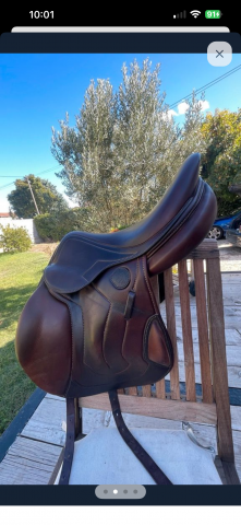 Selle antares mono quartier 17,5 signature