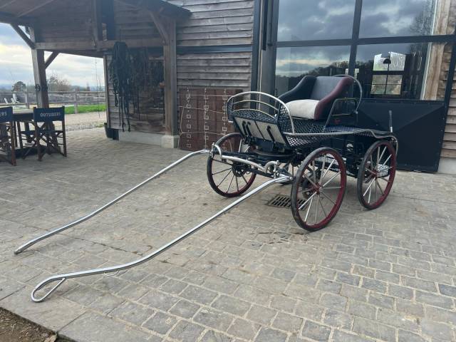 Calèche marathon sport pouvreau