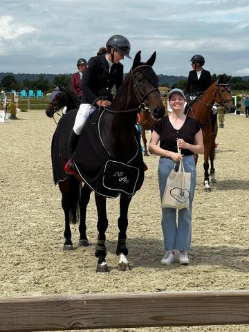 Ego louvo hongre de 11 ans