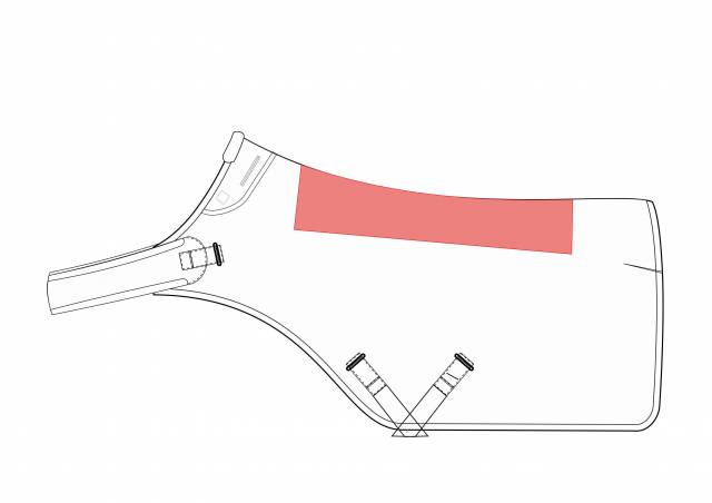 Couverture de marcheur chauffante Equine Care Pro - HKM - R&eacute;sistante &agrave; l'eau