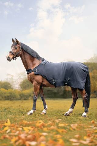 Couverture de marcheur chauffante Equine Care Pro - HKM - Résistante à l'eau