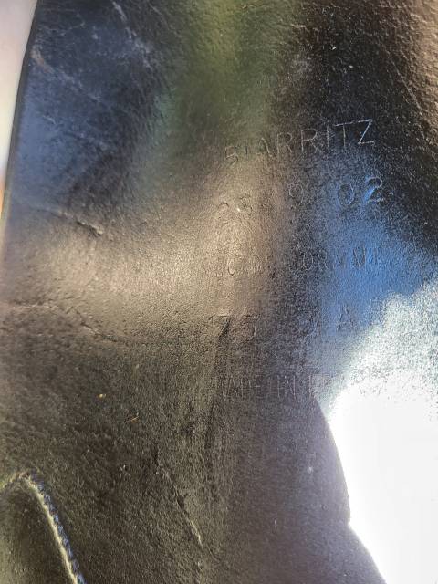 Selle Devoucoux 2002 en bon &eacute;tat 17,5