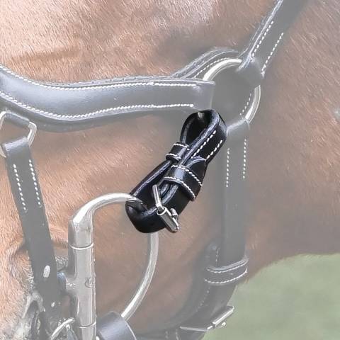 Lanière d'attache mors bridon New York - Jump'In - Collection One
