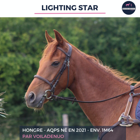 Lighting star - aqps - 4 ans