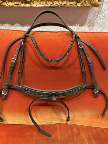 Bridon in horse we trust frontal disco vague parfait 