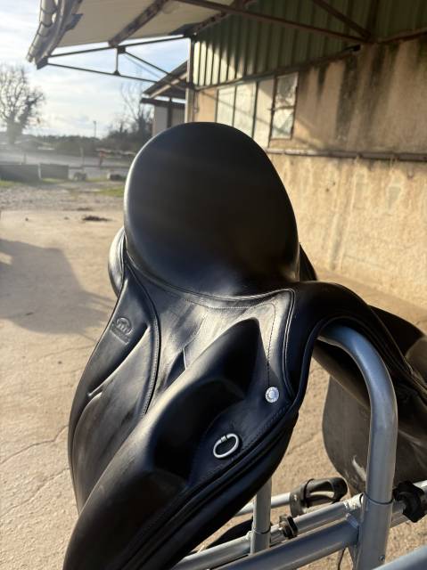 Selle DEVOUCOUX Dressage Makila Lab 
