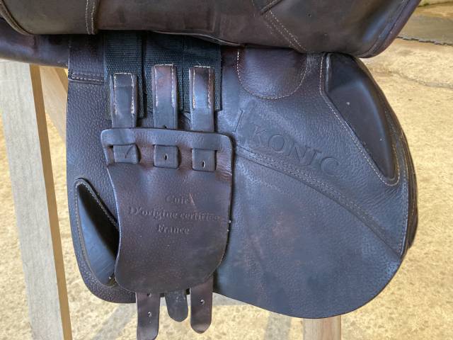 selle Ikonic jumping elite 17,5