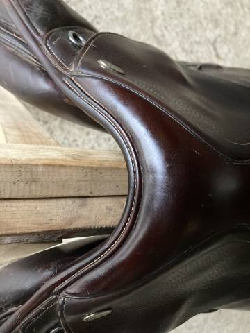 selle Ikonic jumping elite 17,5