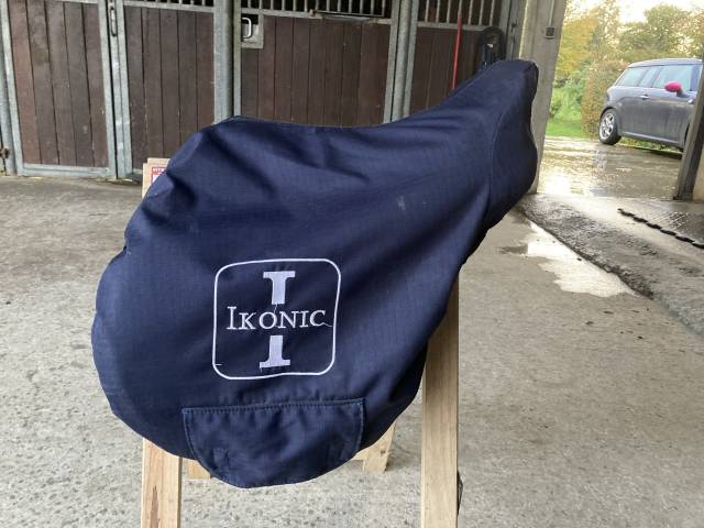 selle Ikonic jumping elite 17,5