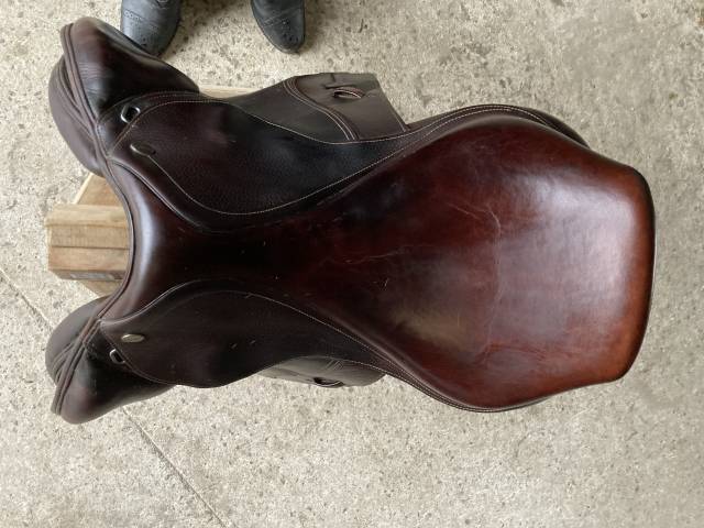 selle Ikonic jumping elite 17,5