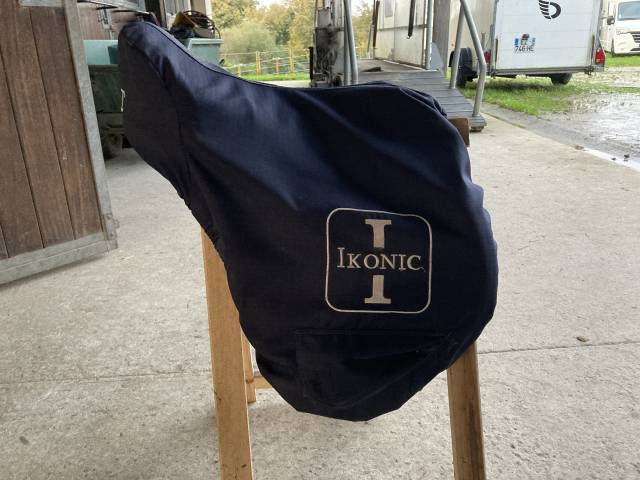 selle Ikonic jumping elite 17,5