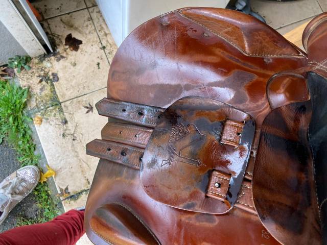 Selle CSO Prestige 17 pouces